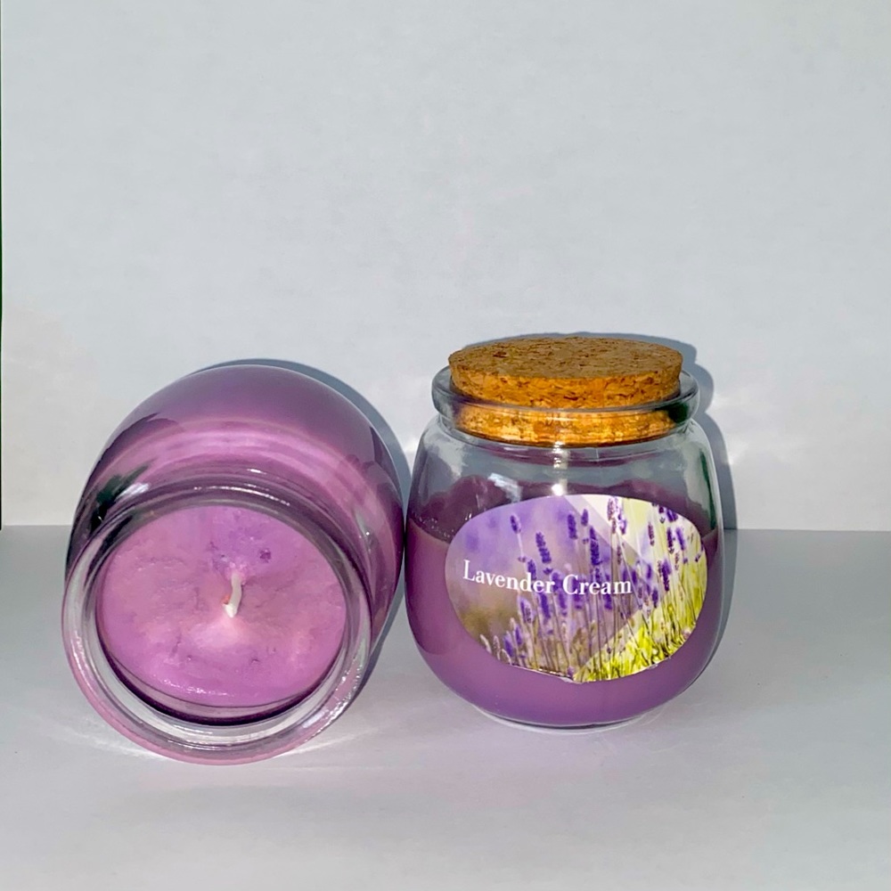 Lavender Vanilla Candle